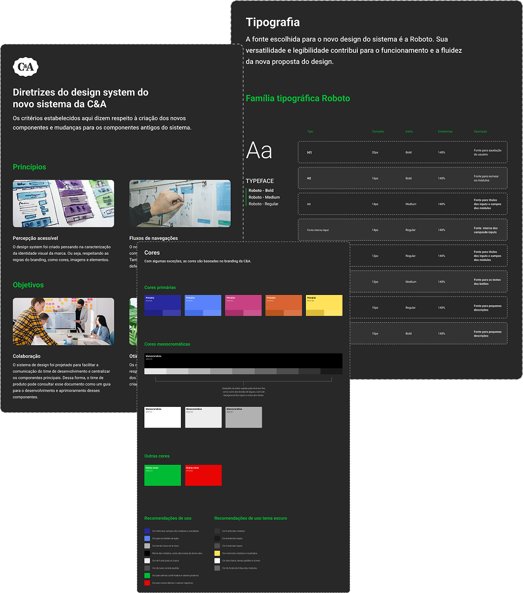 Design System C&A