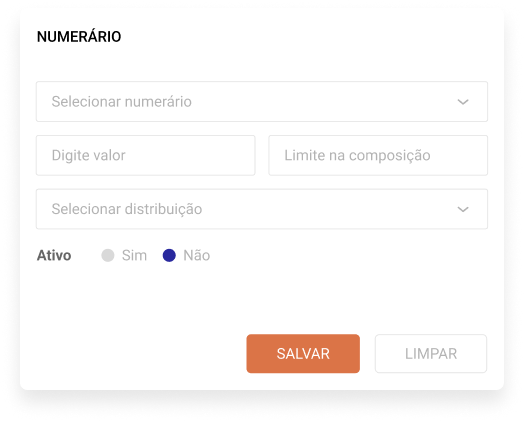 Numerário C&A